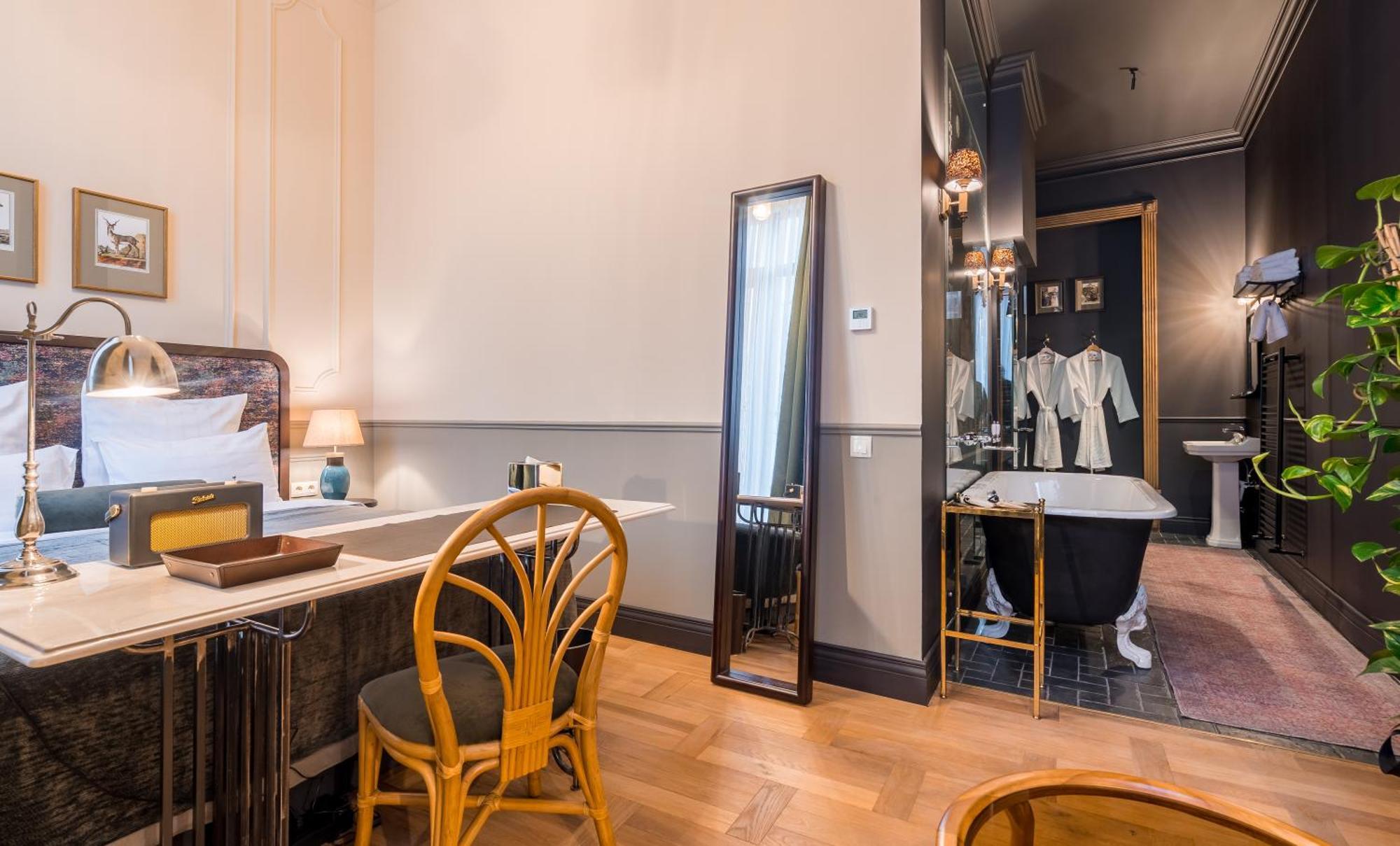 Communal Hotel Kutaiszi Szoba fotó